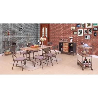 Krzesło MANHATTAN 41 56 80,5 cm